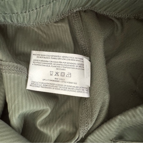 Eddie Bauer Track Stripe woven joggers. MSRP $70 - Picture 15 of 15